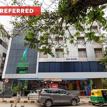 Capital O 46966 Apollo 27 Hotell Bangalore Exteriör bild