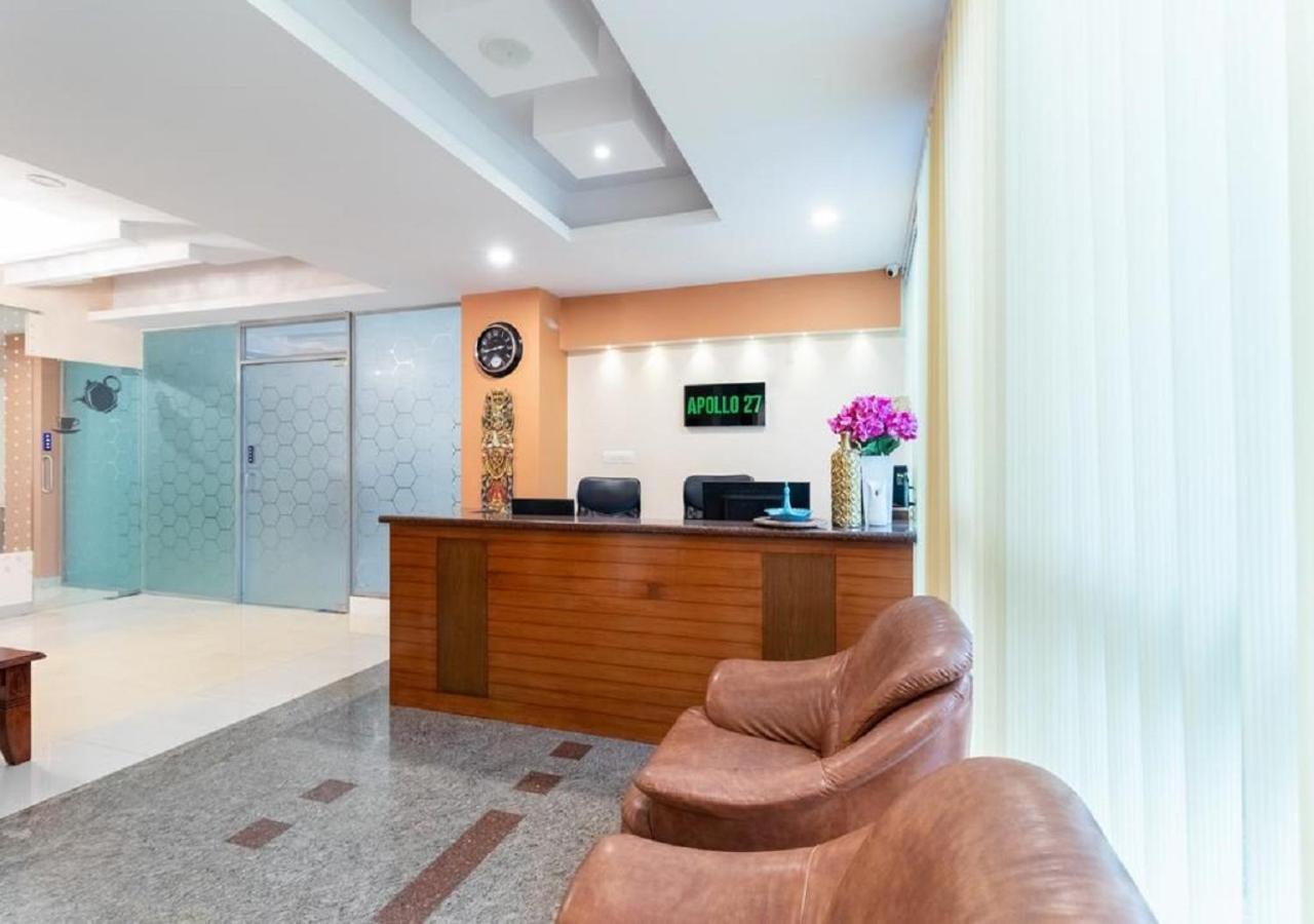 Capital O 46966 Apollo 27 Hotell Bangalore Exteriör bild