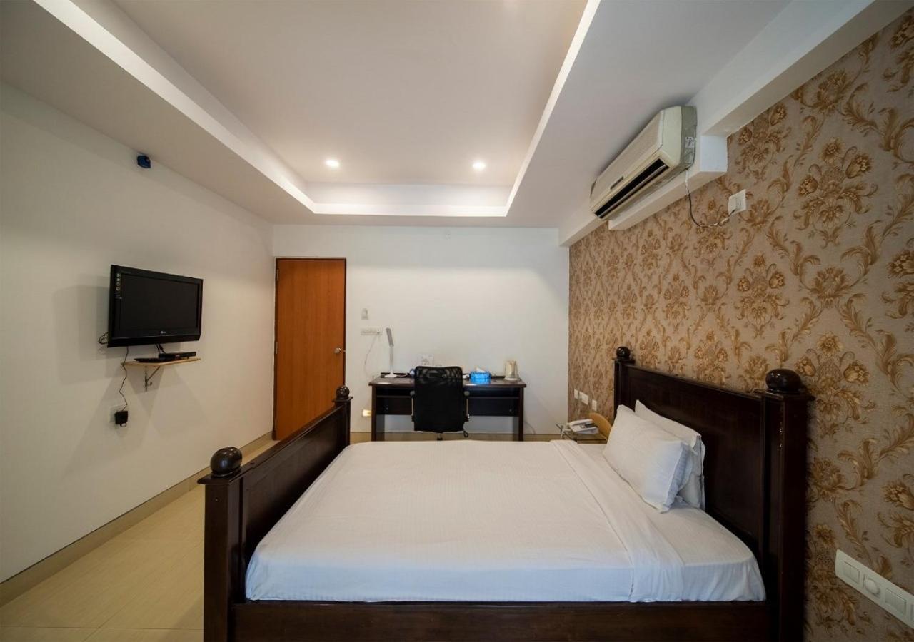 Capital O 46966 Apollo 27 Hotell Bangalore Exteriör bild