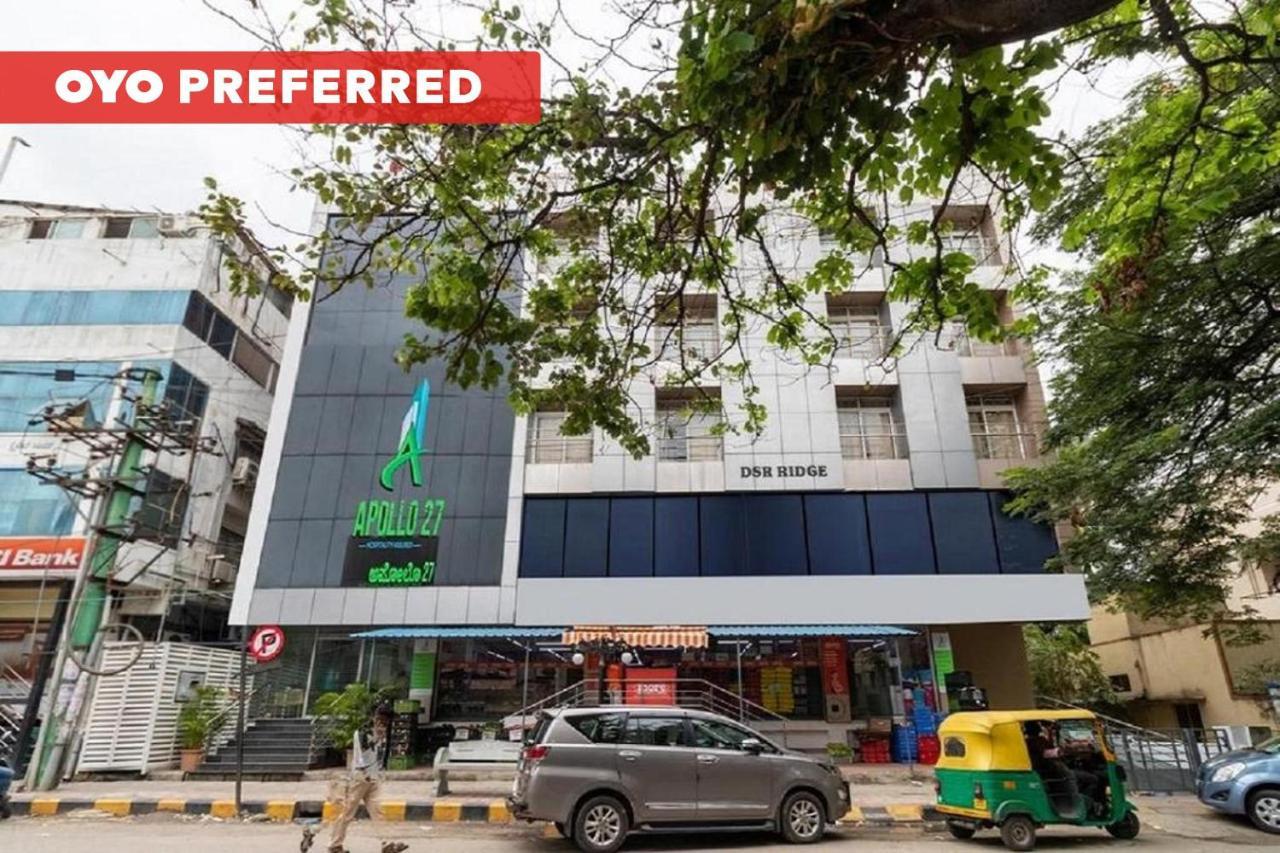 Capital O 46966 Apollo 27 Hotell Bangalore Exteriör bild
